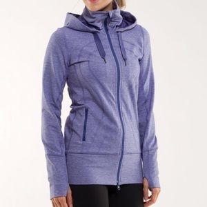 LULULEMON Stride Blue Jacket